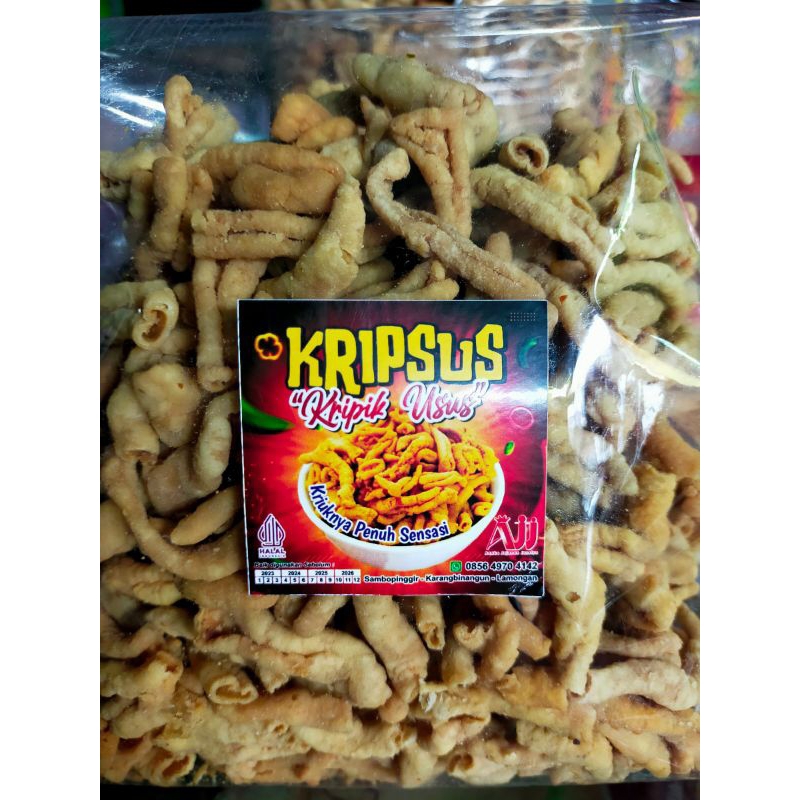KRIPSUS ( KERIPIK USUS )