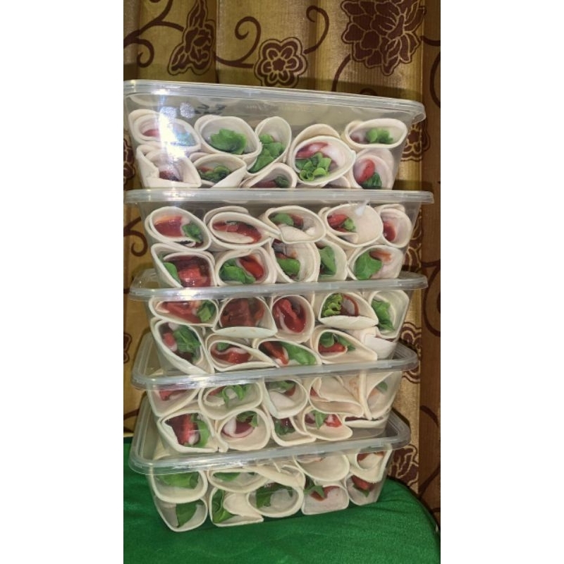 Kebab mini isi asli daging