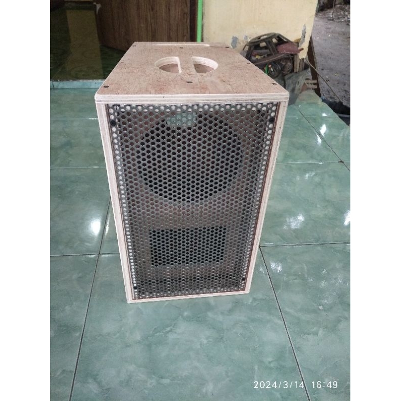 line array single 10in tebal 15mm