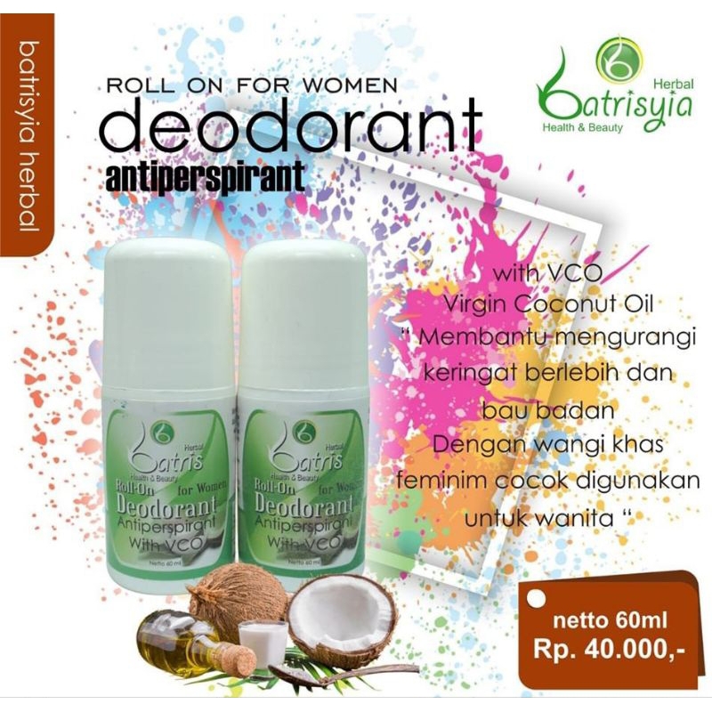 DEODORANT BATRISYIA