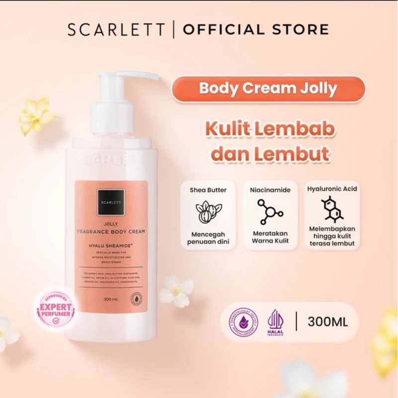 body cream