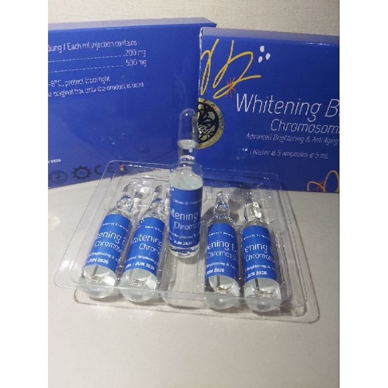 WHITENING BOOSTER CHROMOSOME