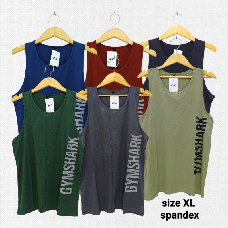 kaos singlet spandek