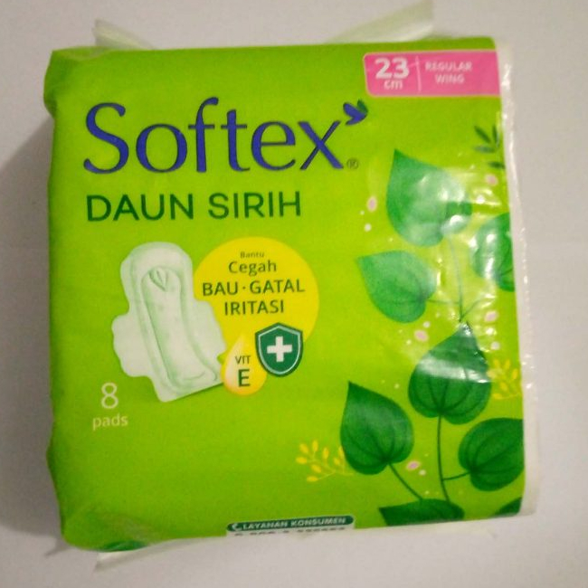 SOFTEX DAUN SIRIH WING ISI 8