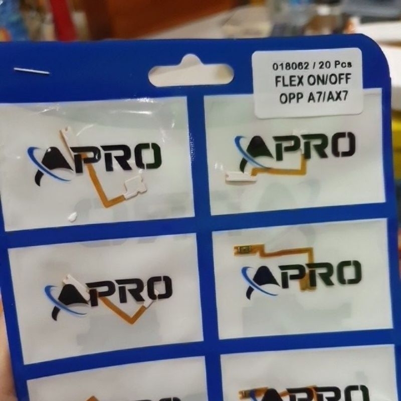 FLEX ON OFF OPPO A7/AX7