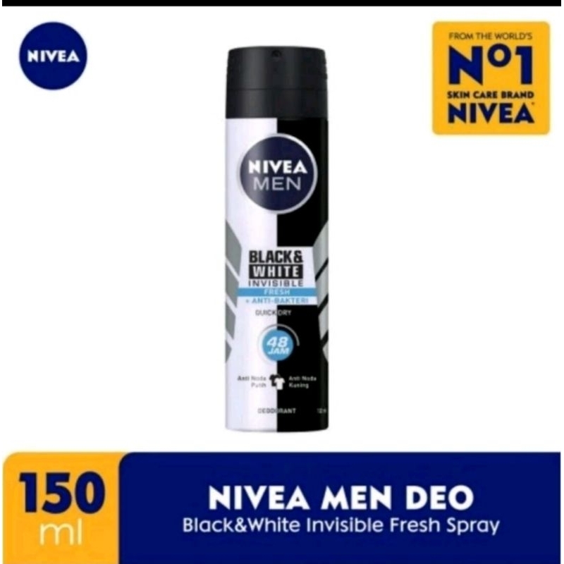 NIVEA MEN BLACK & WHITE FRESH