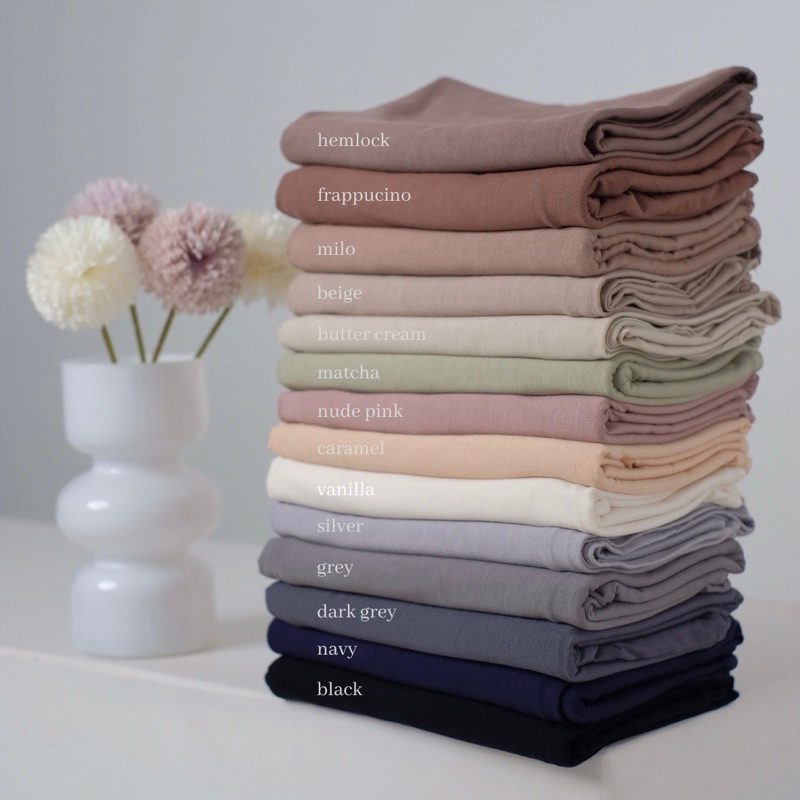 Hijab Phasmina Rayon By SAHILA