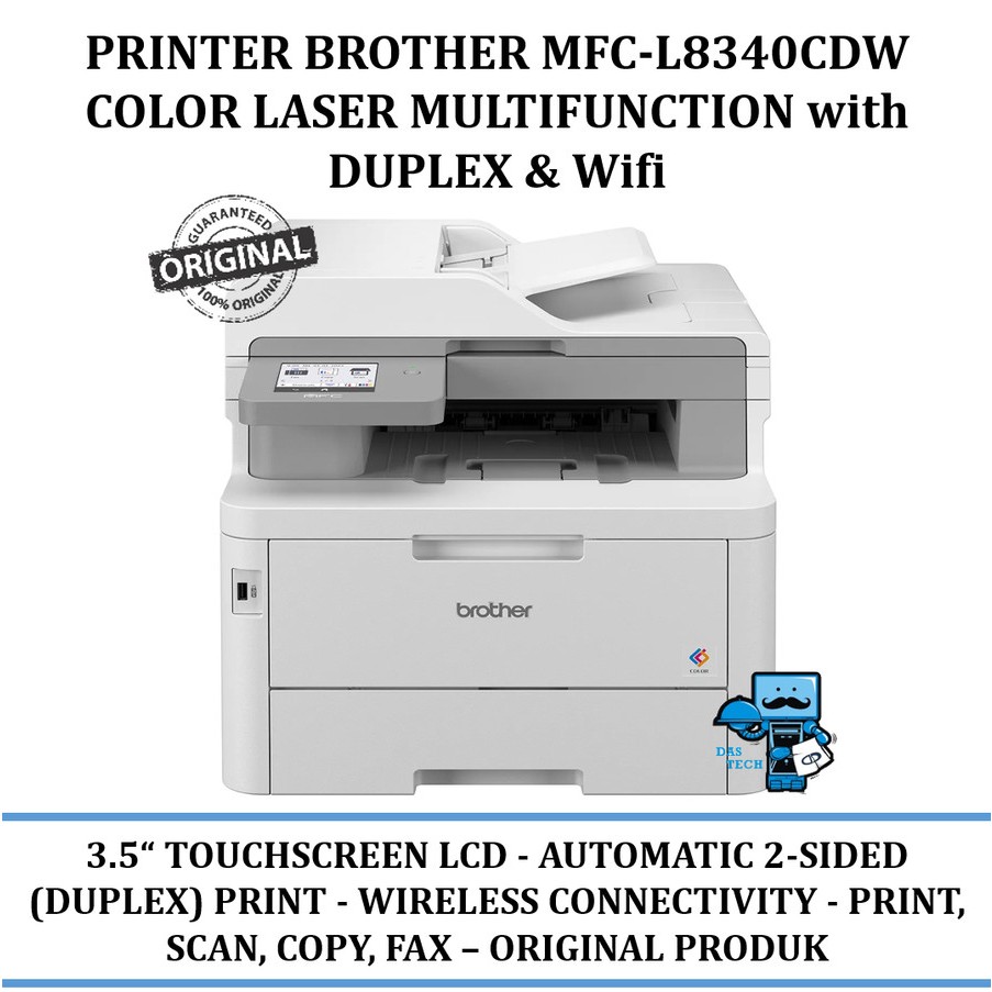 Printer Brother MFC-L8340CDW Color Laser Multifunction With Duplex