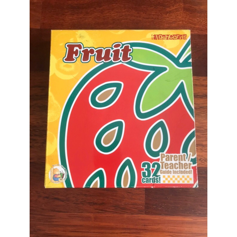 flash card fruit