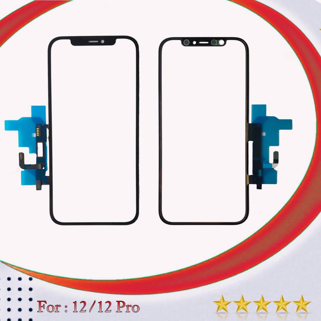 KACA OCA + TOUCHSCREEN 12/12 PRO FULLSET IC ORIGINAL NEW