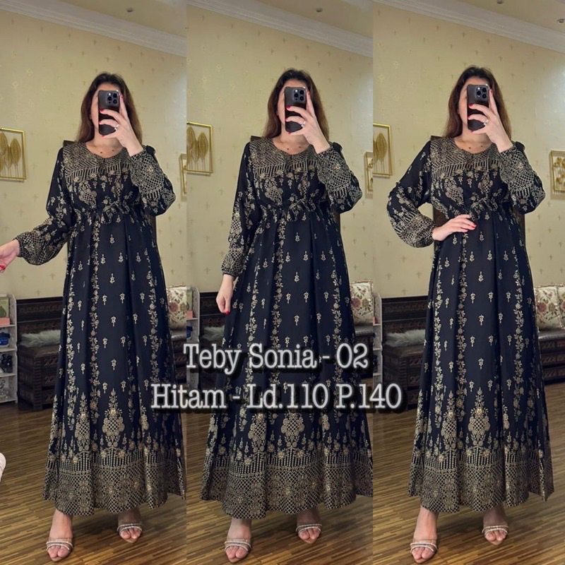 Daster Arab Teby - Sonia