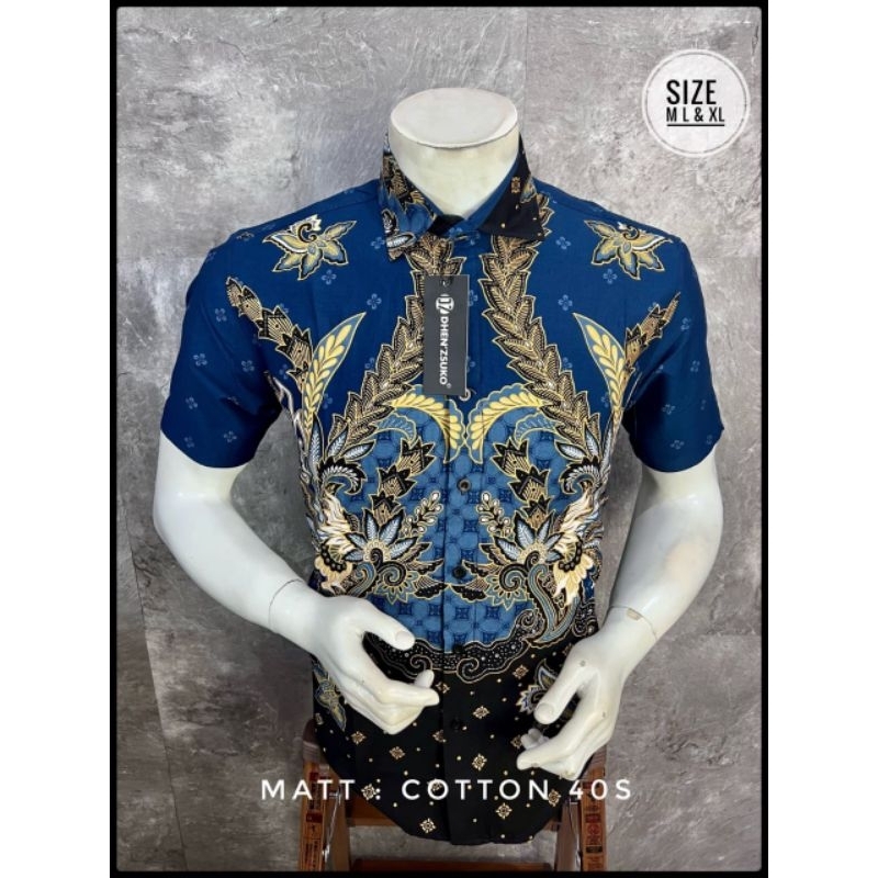 Batik pria lengan panjang/pendek