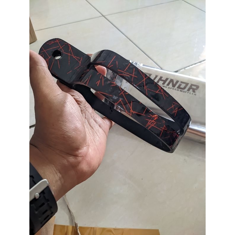 klem karbon R1