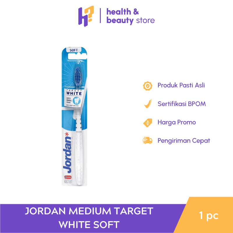 JORDAN MEDIUM TARGET WHITE SOFT