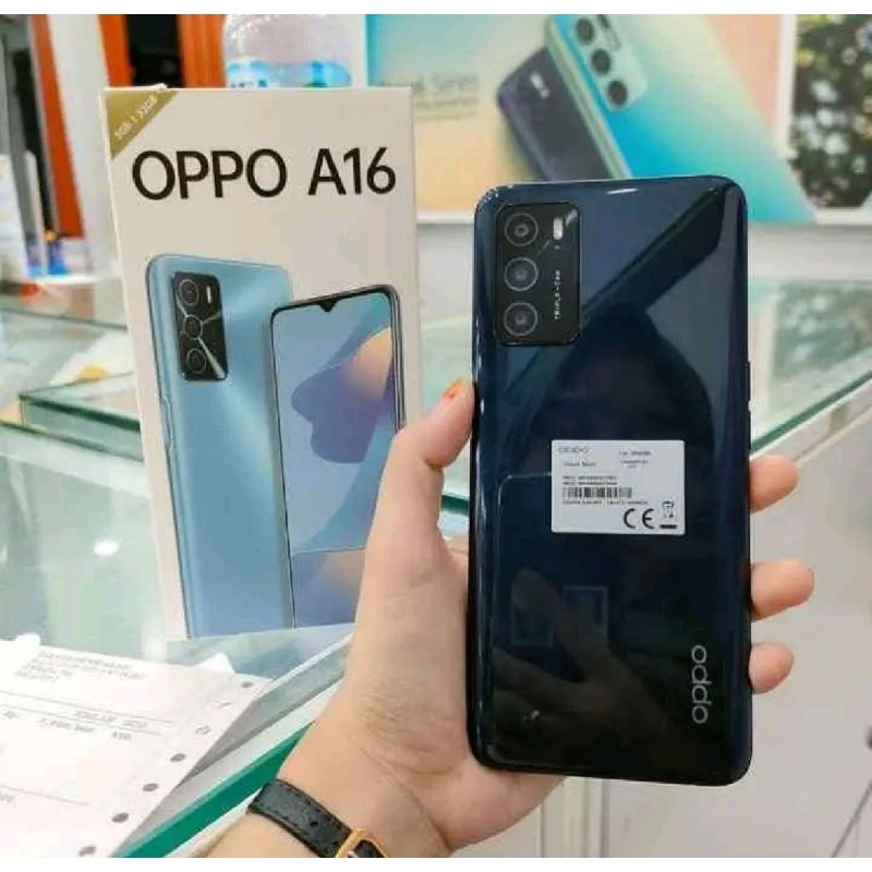 OPPO A16 // Ram 3/32 // Second Murah