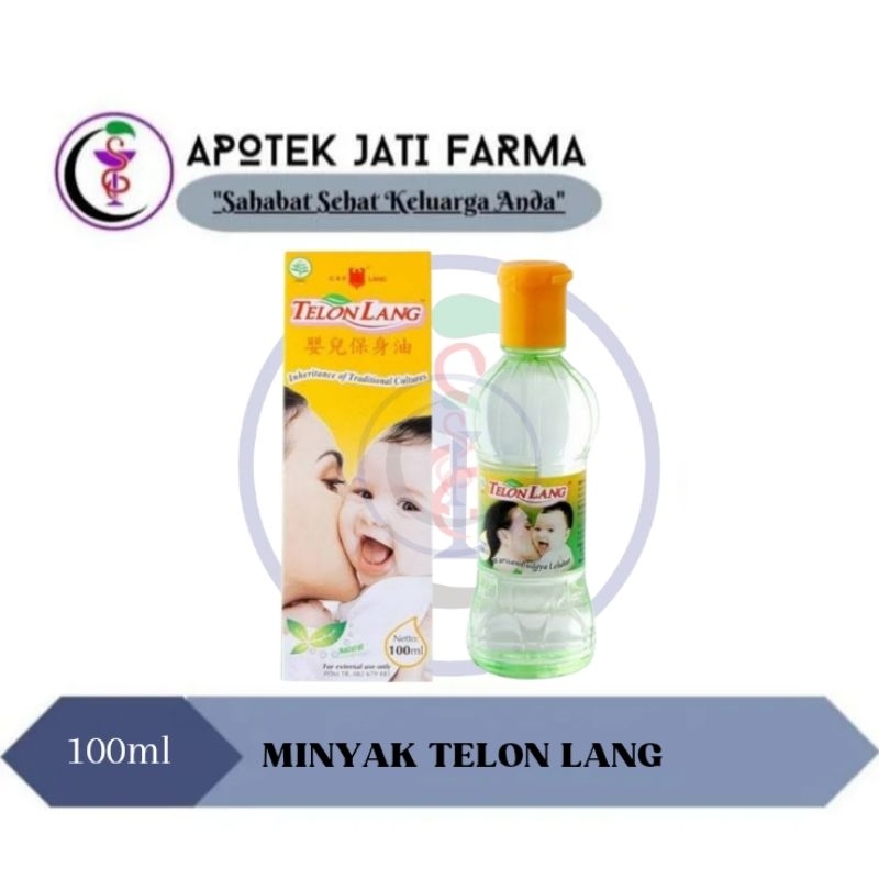 MINYAK TELON LANG 100ml