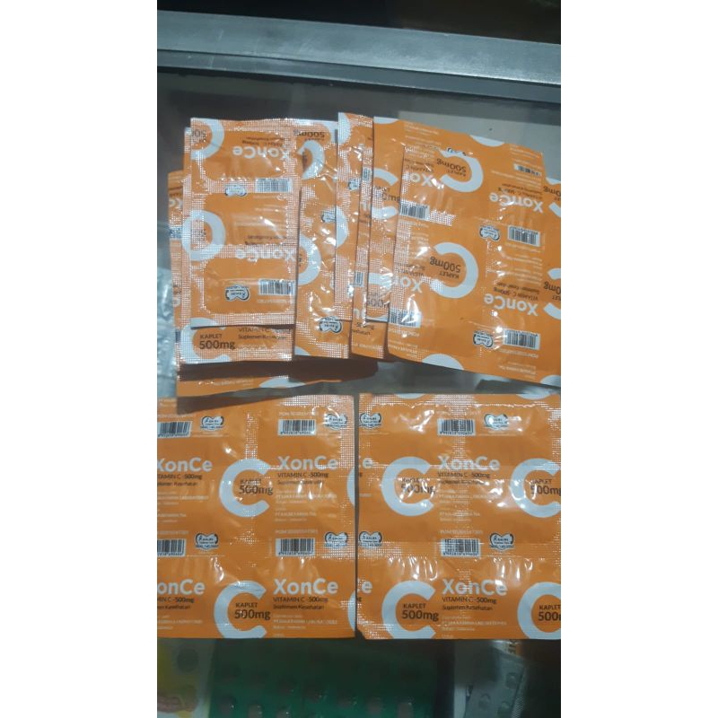 xonce vitamin C 500mg