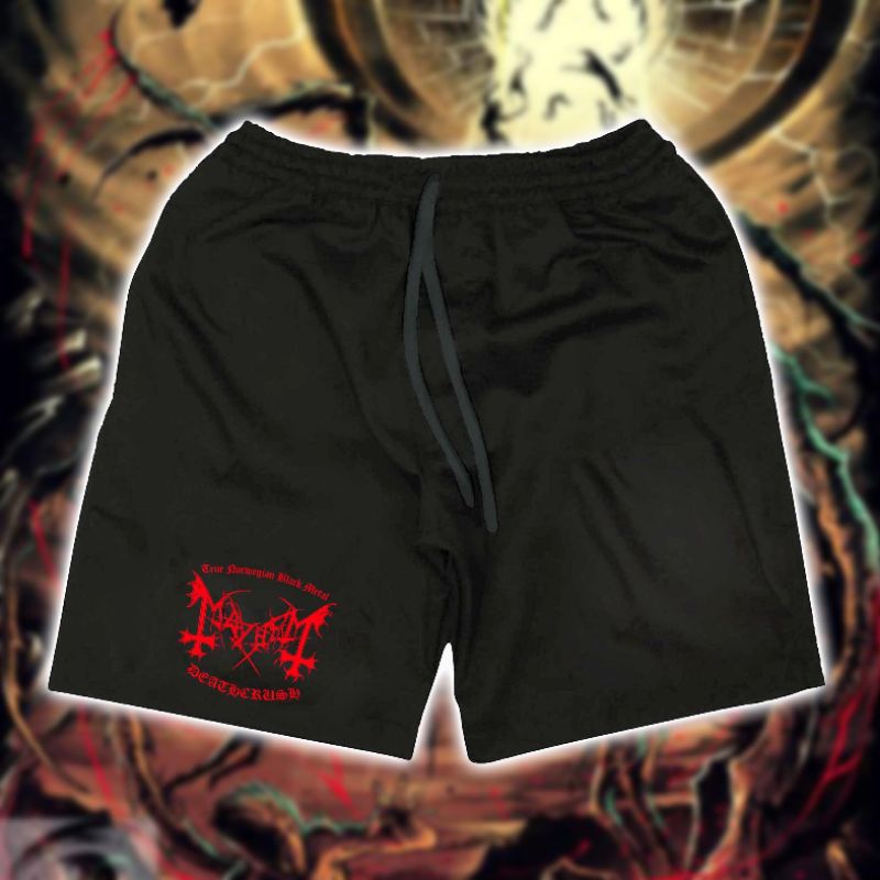 boxer musik celana pendek mayhem
