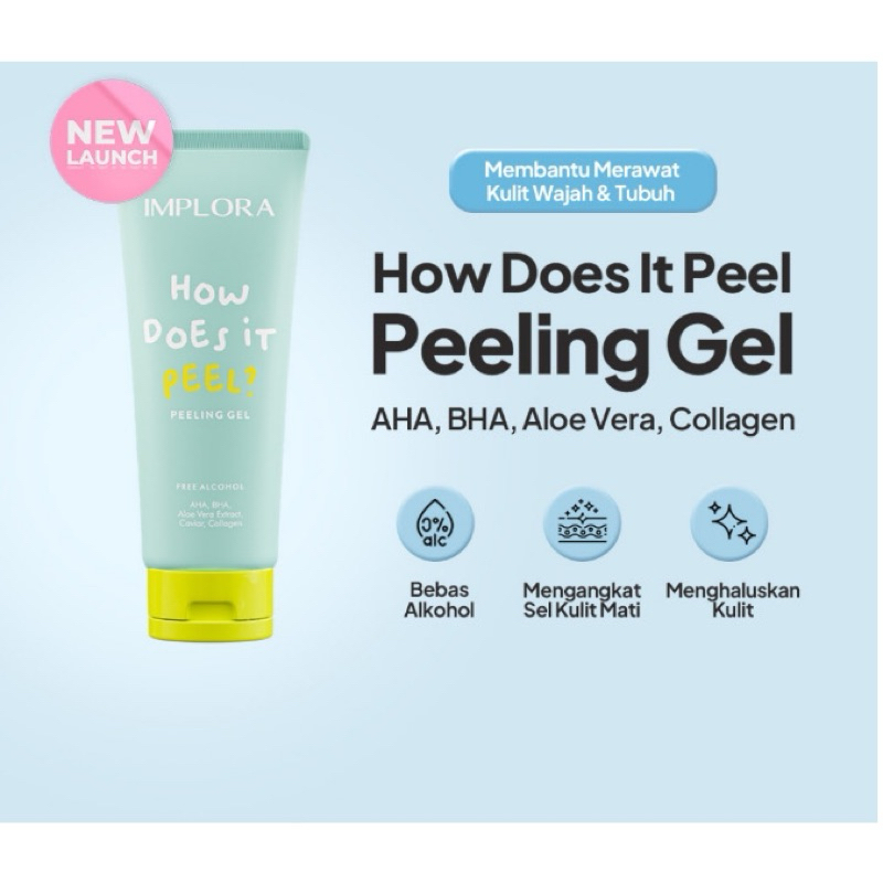 IMPLORA PEELING GEL (KHUSUS BATAM)