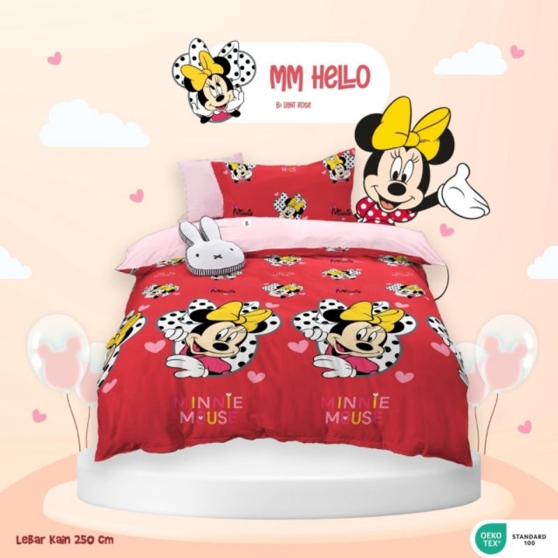 SPREI MINNIE MOUSE HELLO