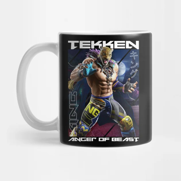 King Tekken Mug Gelas