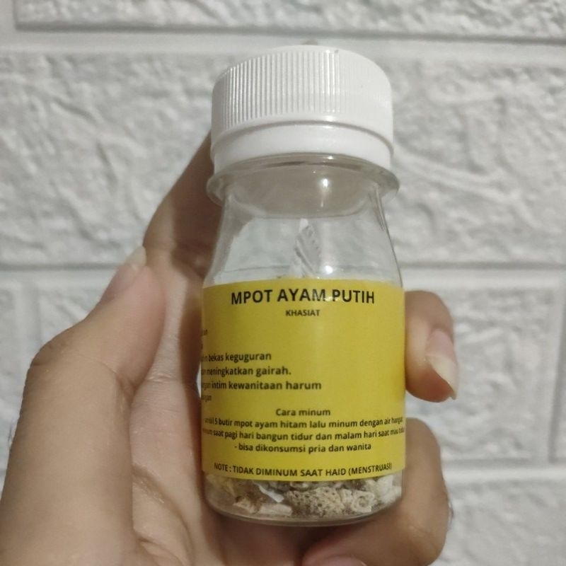 Ramuan Mpot Ayam Putih