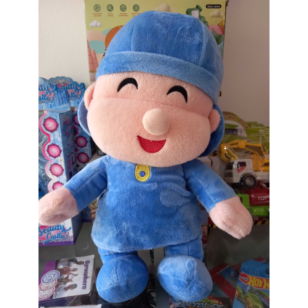 Boneka Pokoyo Biru