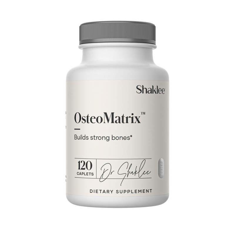SHAKLEE +Bone OsteoMatrix, Build Bone Density, 120s (SPORE)