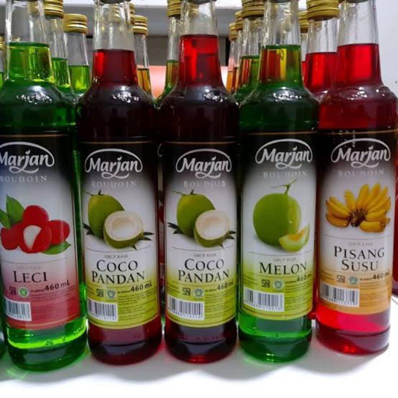 sirup marjan 460ml