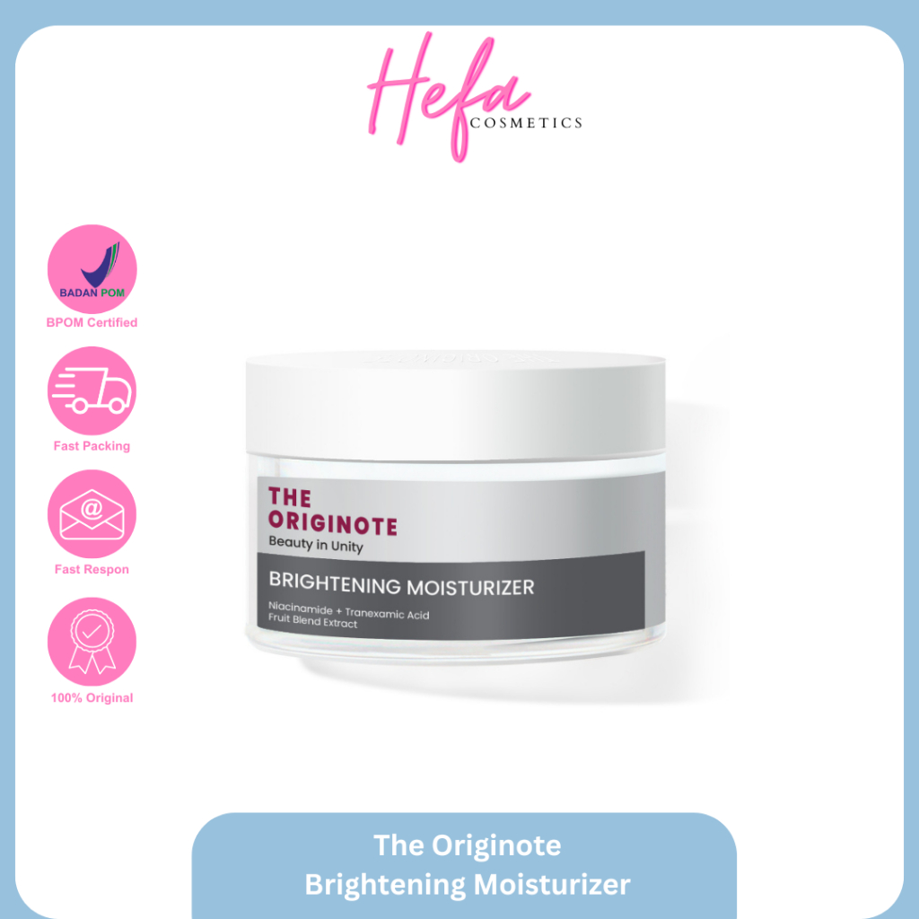 The Originote Brightening Moisturizer