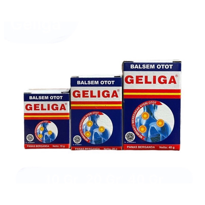 Balsem Otot Geliga