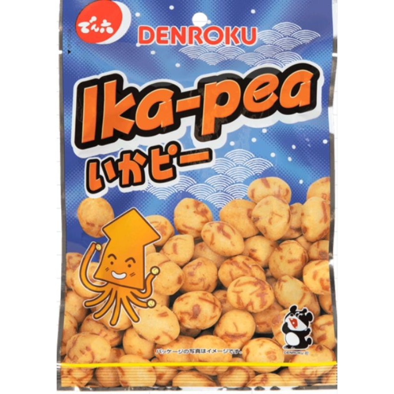 Calbee Denroku ika pea