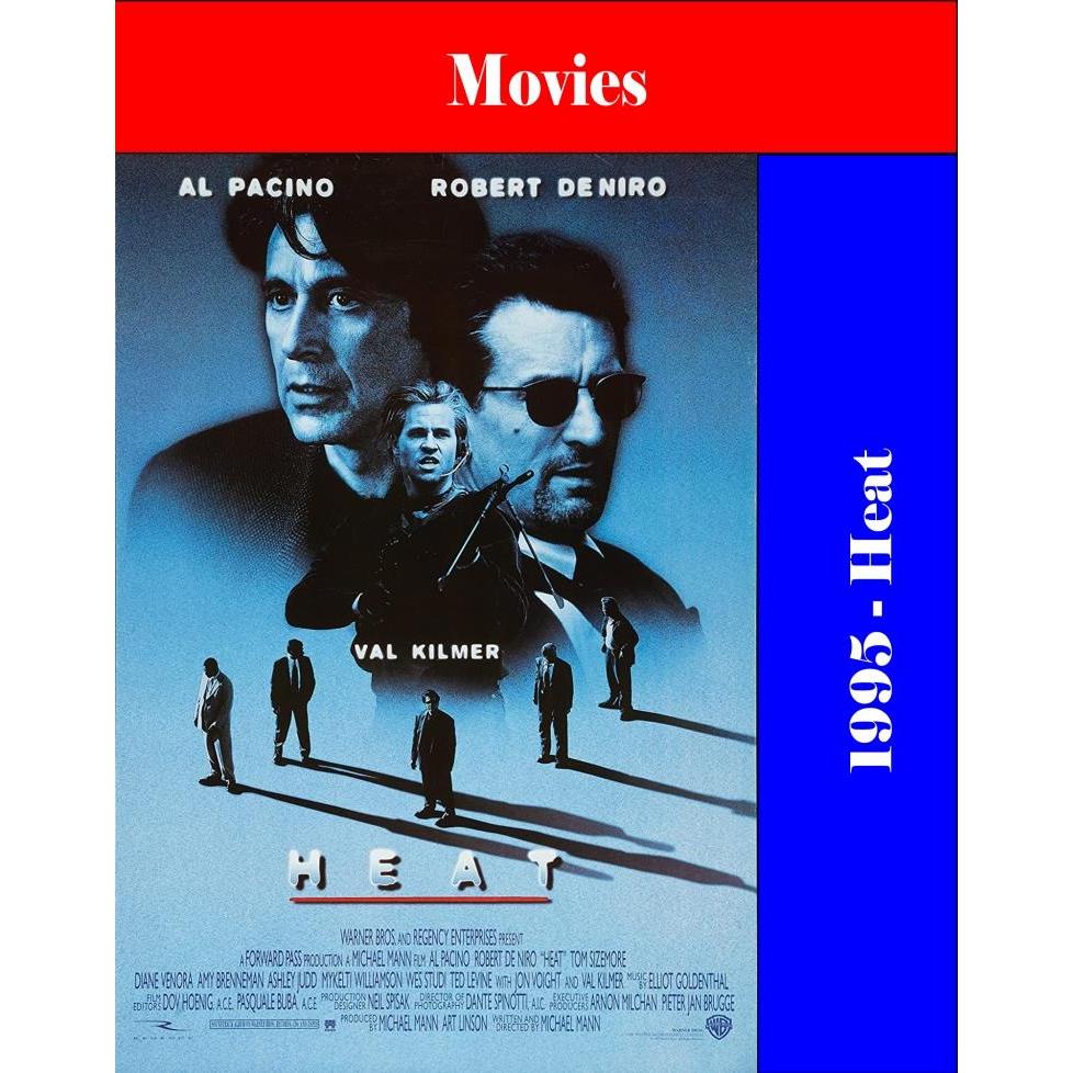 DVD - Heat (1995)