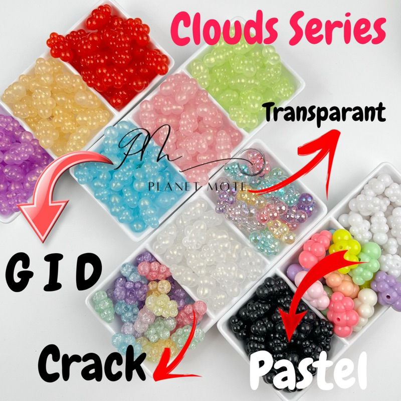 Mote Awan GID  | Clouds Beads Series