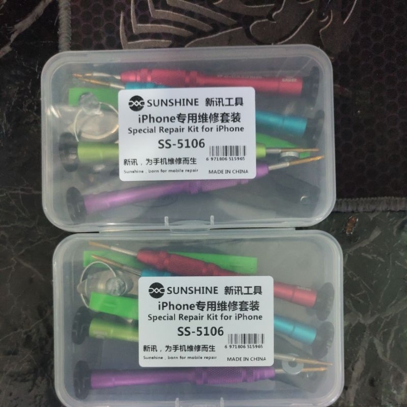 OBENG SET IPHONE SS5106(IPHONE 4,5,6,7)