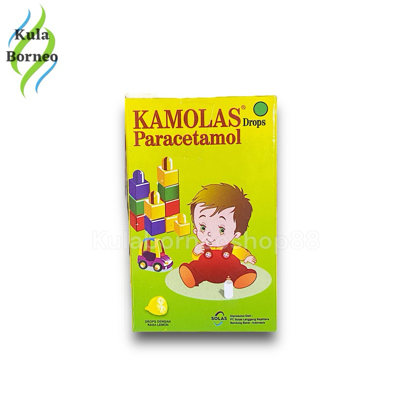 KAMOLAS DROPS 15 ML