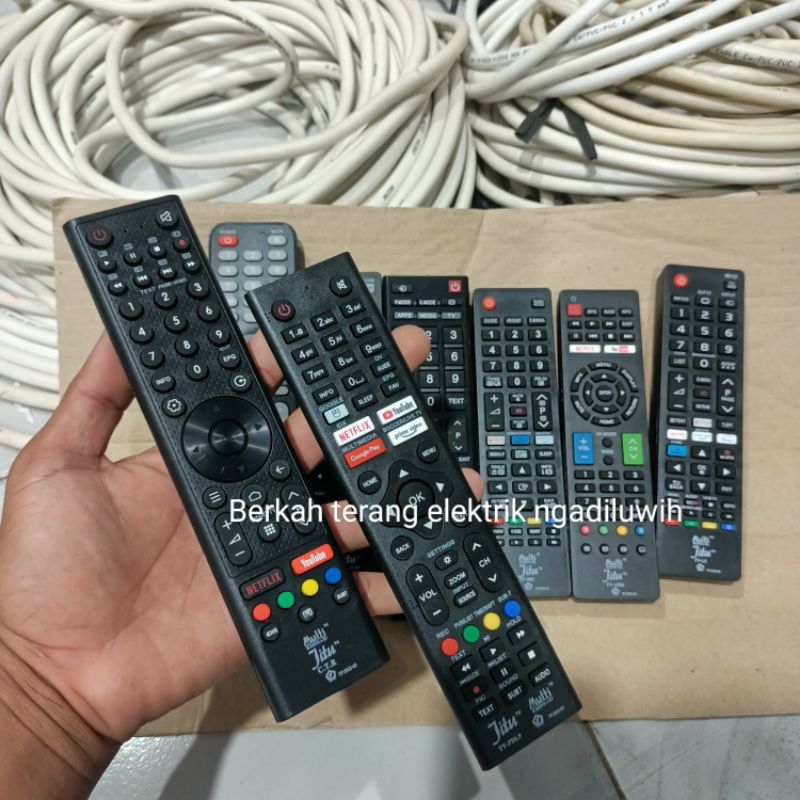 remot TV LCD SMART LED DIGITAL LED