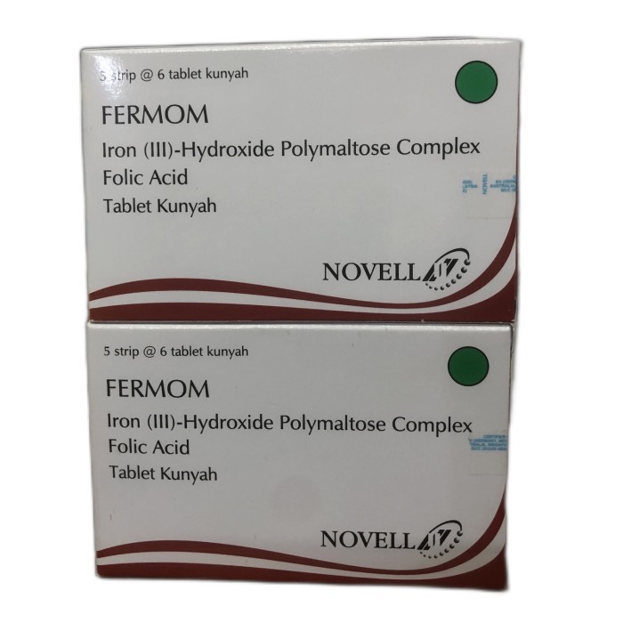 Fermom Box 30 Tablet Kunyah