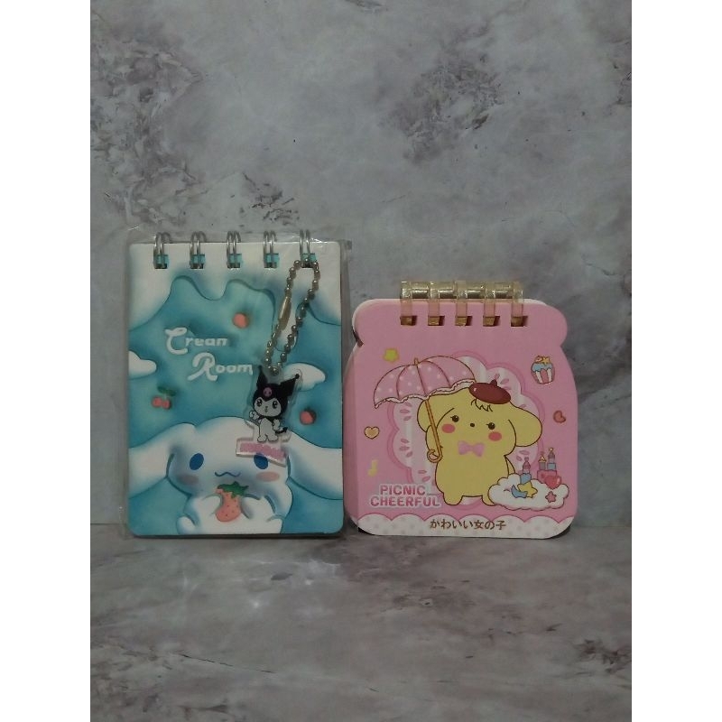 PAKET NOTEBOOK MINI MOROL POCHA