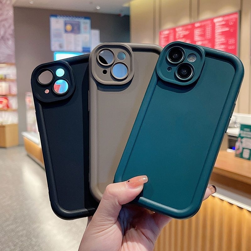 Softcase Matte Rose all Type IPHONE