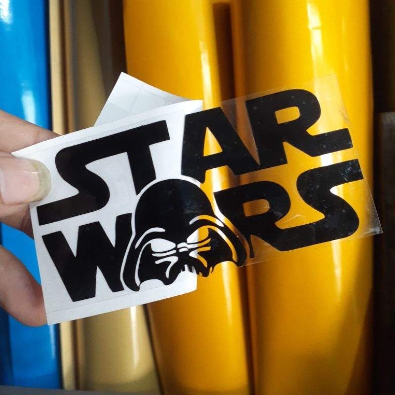 Cutting Sticker Star Wars