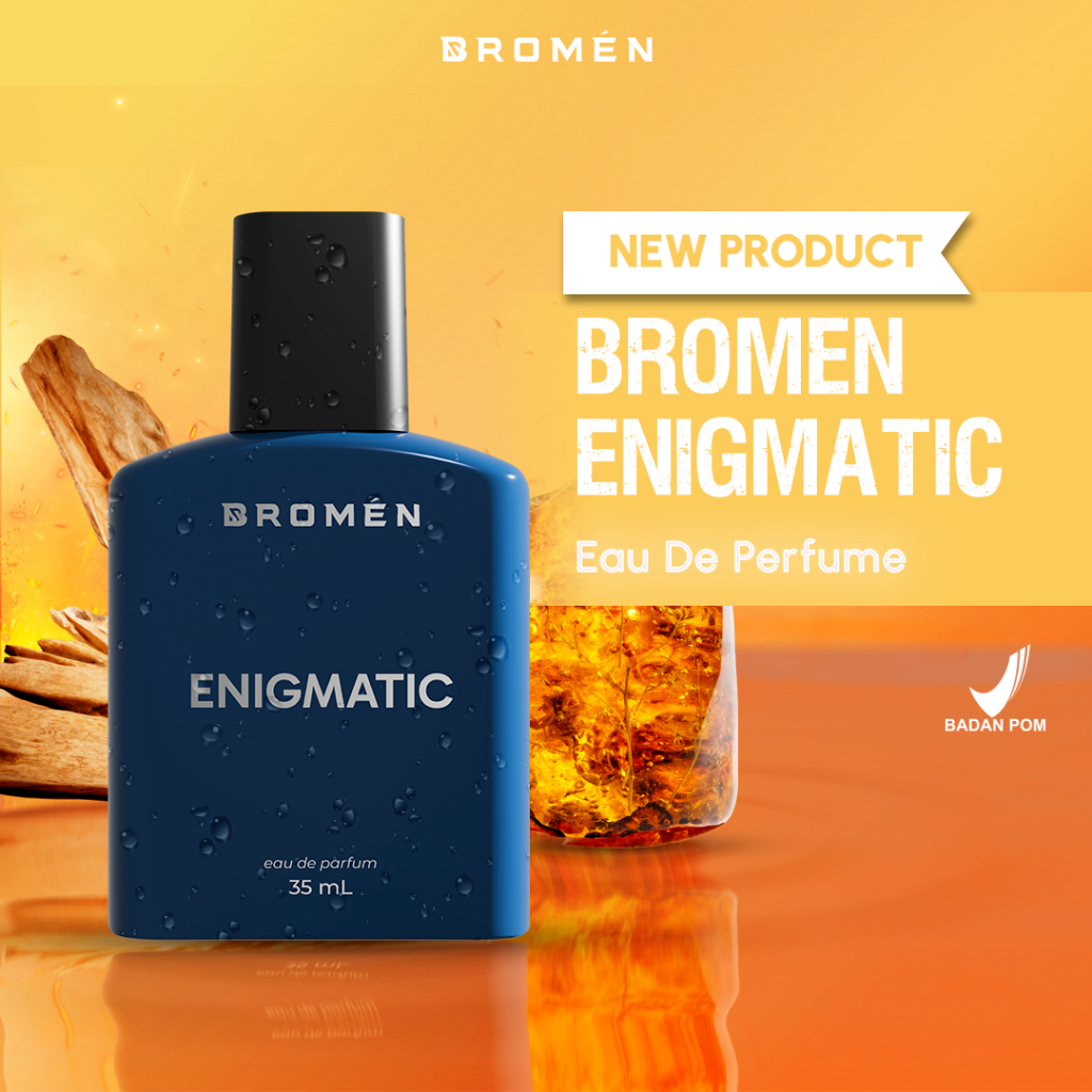 BROMEN- Enigmatic Eau De Parfum - 35 ml