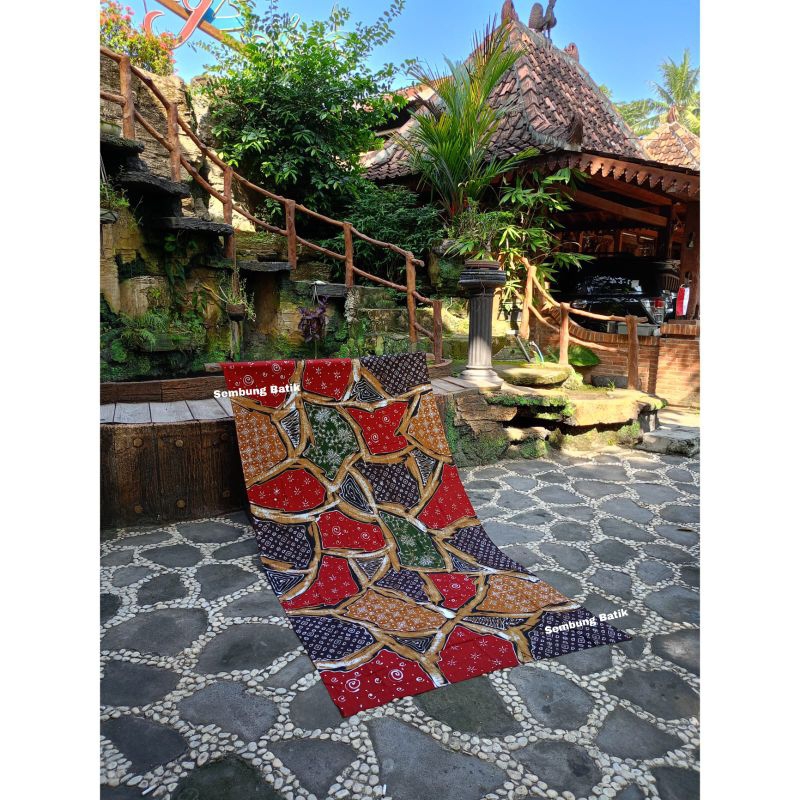 BATIK ABSTRAK KOMBINASI
