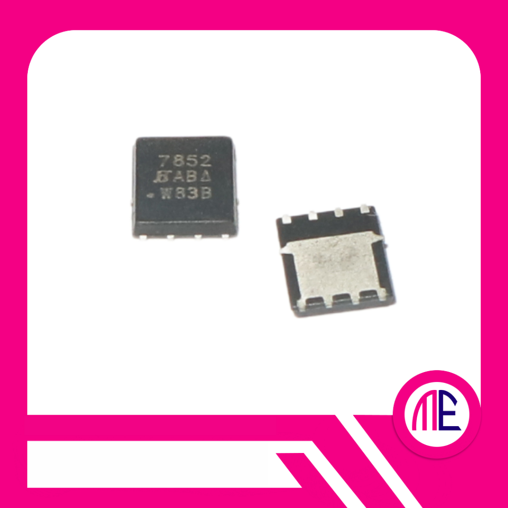 7852 - SI7852DP-T1-E3 QFN8