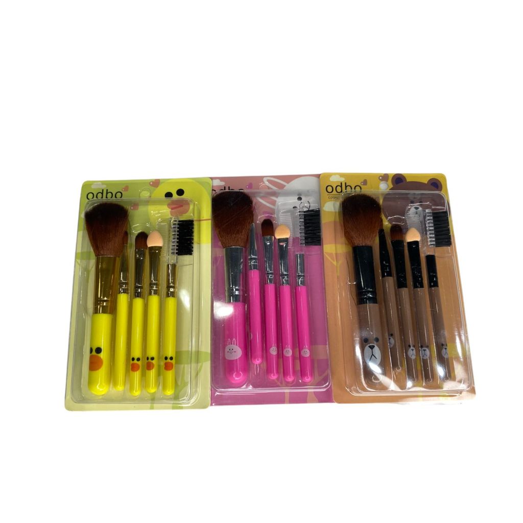 Kuas Makeup Set Obdo Karakter Line