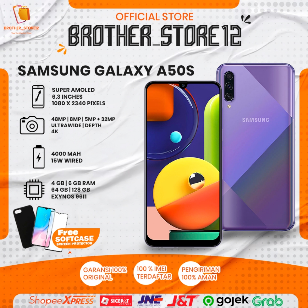 Samsung a50s second original