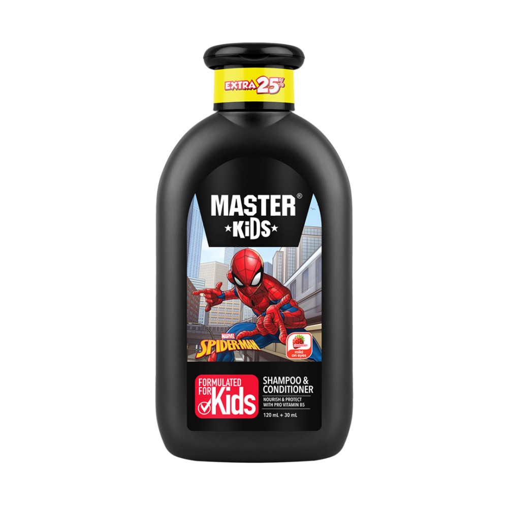 Master Kids Shampoo & Conditioner