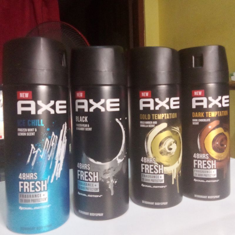 AXE Deodorant Body Spray 135 Ml