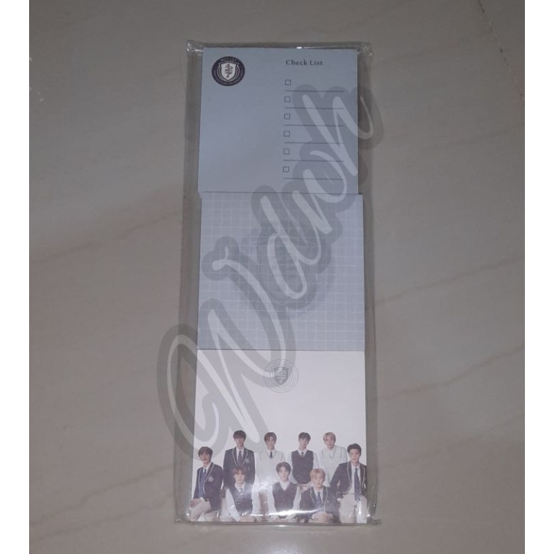 mini notes back to school kit b2s NCT 127 (BACA DESC)