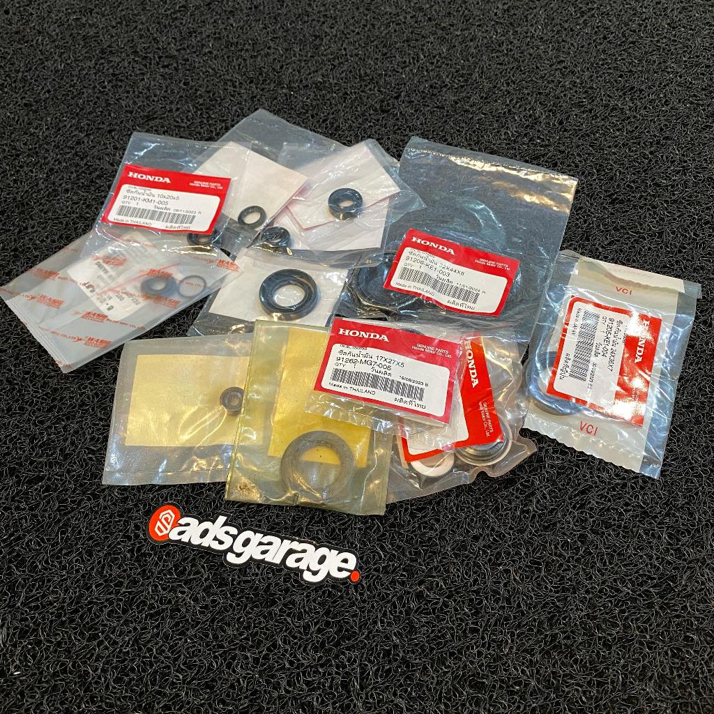 Seal Engine Set dan Seal Mechanical Original NSR